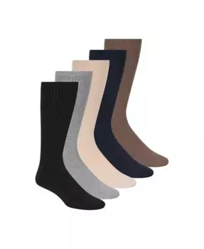 Мужские ребристые классические носки, 5 пар SCOTCH & SODA, мультиколор