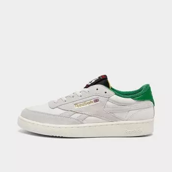 Мужские Reebok Human Rights Now! Повседневная обувь Club C Revenge, серый