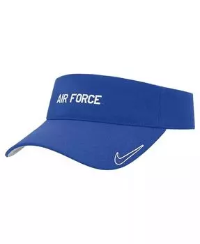 Мужские регулируемый козырек Royal Air Force Falcons 2024 Sideline Ace Performance Nike, синий