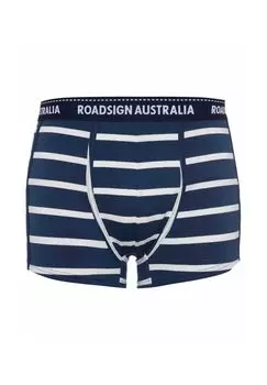 Мужские ретро-шорты Harbour с полосатым рисунком ROADSIGN australia, темно-синий