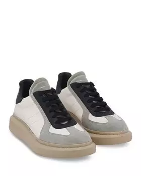 Мужские резиновые кроссовки Alexander McQueen, мультиколор