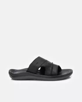 Мужские резиновые пляжные шлепанцы Refresh, черный