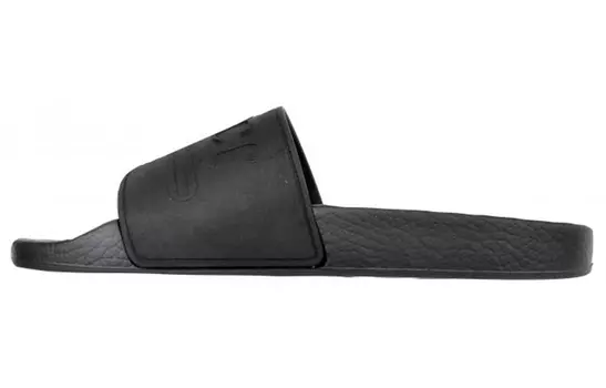 Мужские резиновые шлепанцы Gucci