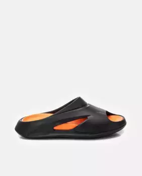 Мужские резиновые шлепанцы с широким верхом Xti, чёрный