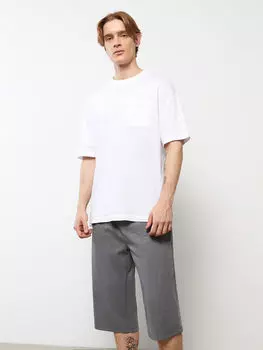 Мужские роликовые шорты стандартного кроя LCWAIKIKI Classic