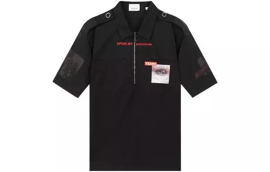 Мужские рубашки Burberry, цвет Black