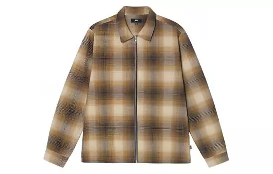 Мужские рубашки Stussy, цвет Blue