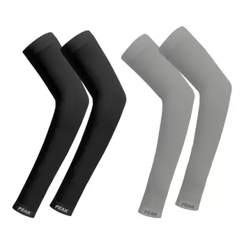 Мужские рукава с козырьком для льда [комплект из четырех штук] Солнцезащитные рукава Женские рукава из ледяного шелка Летняя езда на велосипеде Рыбалка Защитные нарукавники для вождения Баскетбольные рукава Peak