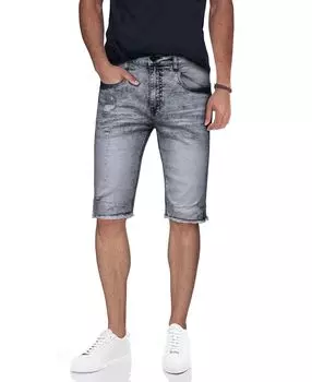 Мужские рваные джинсовые шорты с бахромой French Toast, мульти