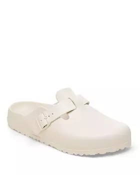 Мужские сабо без шнуровки Birkenstock Boston, слоновая кость/кремовый