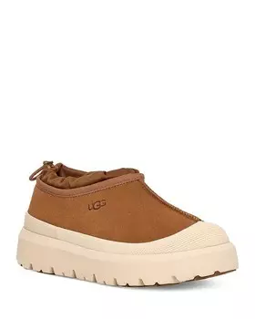 Мужские сабо без шнуровки UGG Tasman Weather Hybrid, коричневый
