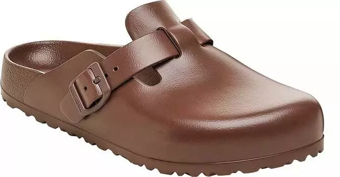 Мужские сабо Birkenstock Boston Essentials из ЭВА, коричневый