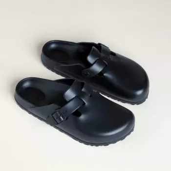 Мужские сабо Birkenstock Boston из ЭВА, черный