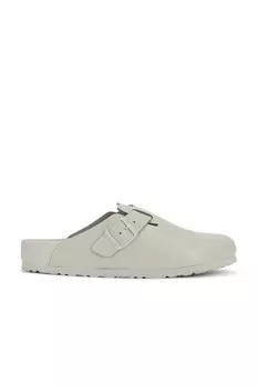 Мужские сабо Boston Exquisite Birkenstock, цвет Mineral Grey