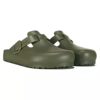 Мужские сабо Boston из ЭВА Birkenstock, зеленый