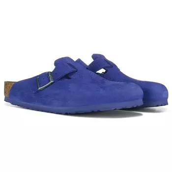 Мужские сабо Boston на стельке Birkenstock, синий