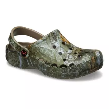 Мужские сабо Crocs Realtree Edge Baya, мультиколор