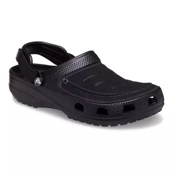 Мужские сабо Crocs Youkon Vista II, цвет Black Slate Gray