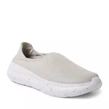 Мужские сабо Dearfoams Knox на складной пятке, цвет Bone