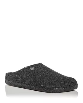 Мужские сабо из овчины Birkenstock Zermatt, серый
