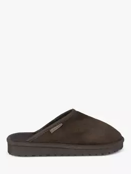 Мужские мюли из овчины Celtic & Co., коричневый