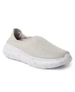 Мужские сабо Knox со складными тапочками на каблуке Dearfoams, серый