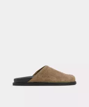 Мужские сабо с круглым носком Aldo, бежевый
