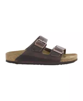 Мужские сандалии Аризона Birkenstock, коричневый