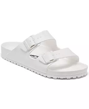 Мужские сандалии arizona essentials eva с двумя ремешками от finish line Birkenstock, белый
