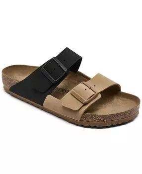 Мужские сандалии arizona split birkibuc с двумя ремешками от finish line Birkenstock, мульти