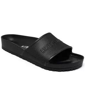 Мужские сандалии barbados slide от finish line Birkenstock, черный