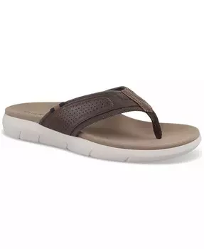 Мужские сандалии без шнуровки Roger Club Room, коричневый