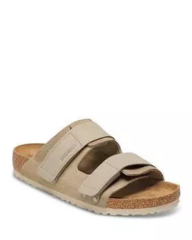 Мужские сандалии без шнуровки Uji Birkenstock, цвет Tan/Beige