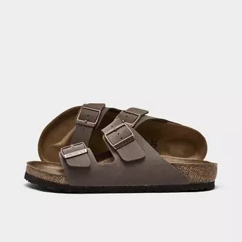 Мужские сандалии Birkenstock Arizona Birkibuc, коричневый
