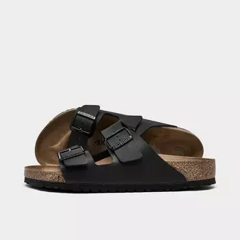 Мужские сандалии Birkenstock Arizona Birko-Flor, черный