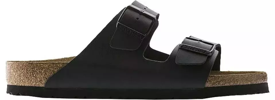 Мужские сандалии Birkenstock Arizona Birko-Flor, черный