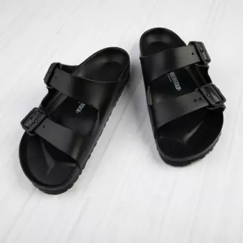 Мужские сандалии Birkenstock Arizona EVA, черный