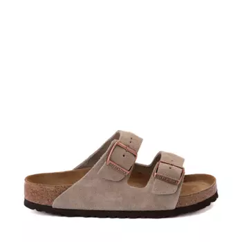 Мужские сандалии Birkenstock Arizona с мягкой стелькой, серо-коричневый