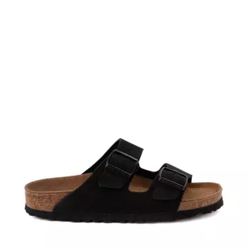 Мужские сандалии Birkenstock Arizona с мягкой стелькой, черный