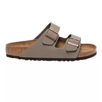 Мужские сандалии Birkenstock, цвет brown/gris