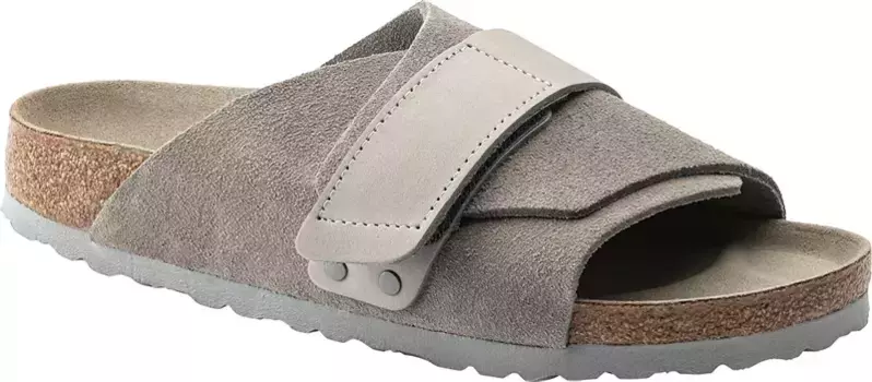 Мужские сандалии Birkenstock Kyoto, цвет Stone Coin
