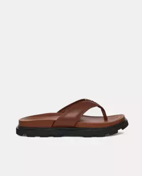Мужские сандалии Capitola Flip UGG, коричневый