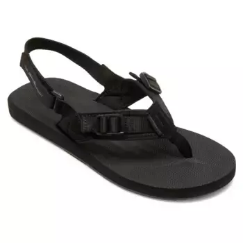 Мужские сандалии Carver Quiksilver, чёрный