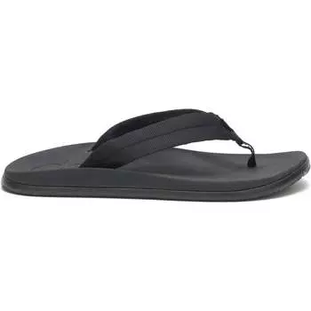 Мужские сандалии Chillos Flip In Tube Black Chaco