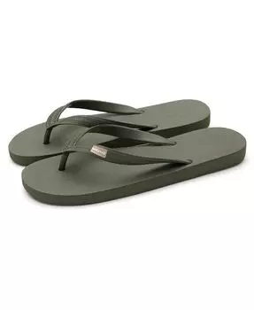 Мужские сандалии CLASSICZ CORE из натуральной резины Feelgoodz, зеленый