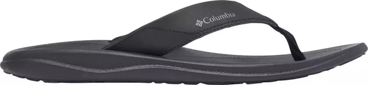 Мужские сандалии Columbia на флипах, черный/серый