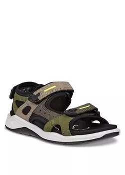 Мужские сандалии цвета хаки ECCO X-TRINSIC K Ecco, хаки