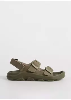 Мужские сандалии цвета хаки MOGAMI KIDS Birkenstock, хаки