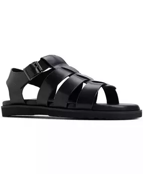 Мужские сандалии Darby Leather Fisherman ALDO, черный