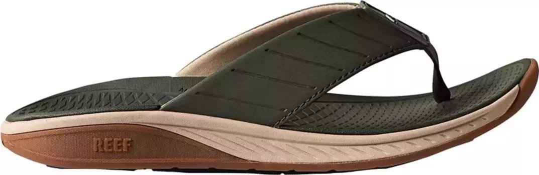 Мужские сандалии для матросов Reef, цвет Olive/Gum